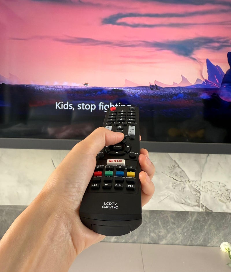 BOMAZ Remote Control Replacement for Sharp Smart LCD TV LC-65LE645U LC-32LE653U LC-55LE653U LC-48LE653U LC-43UB30U LC-50UB30U LC-55UB30U LC-65UB30U LC-43LE653U - Image 3